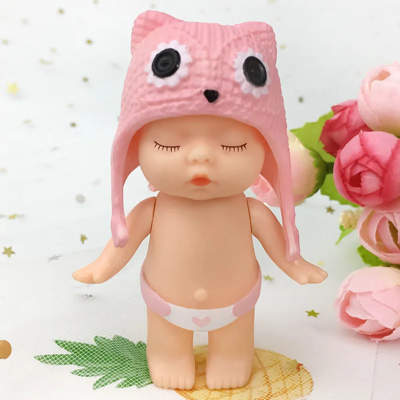 1 Супер милая кукла-эльф парные брелки детская игрушка торт DIY Ювелирные изделия мультяшный брелок для ключей сумка Подвеска симпатичный брелок - Цвет: 1