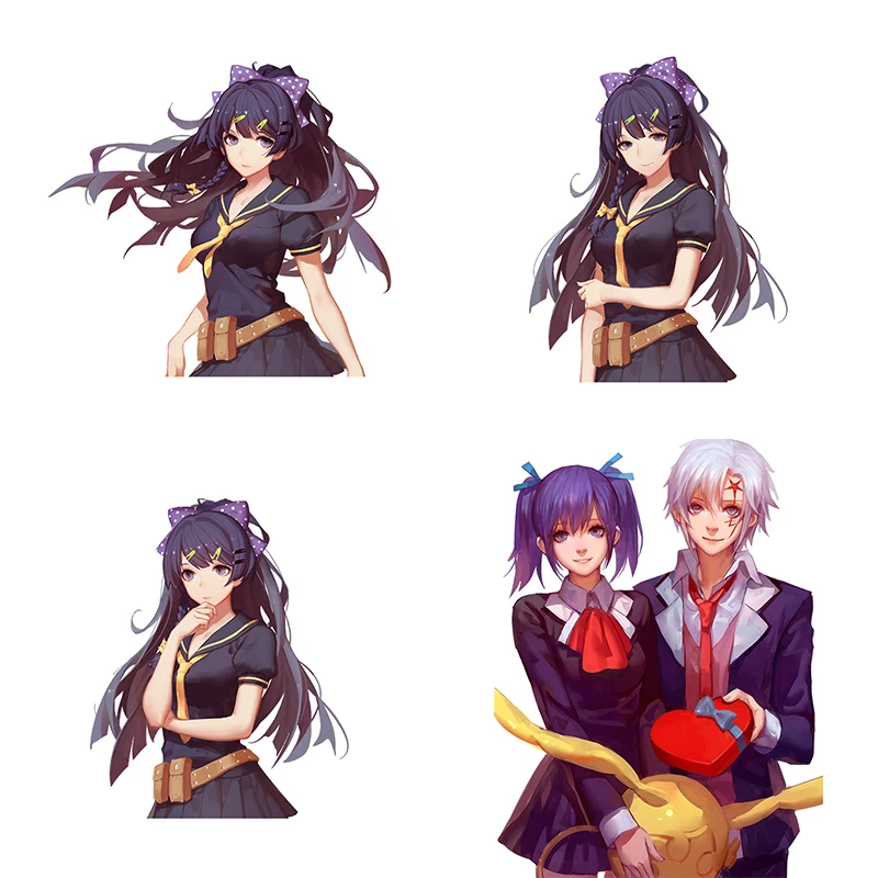 

Наклейка на стену для девочек старших классов Three Ratels CDM309