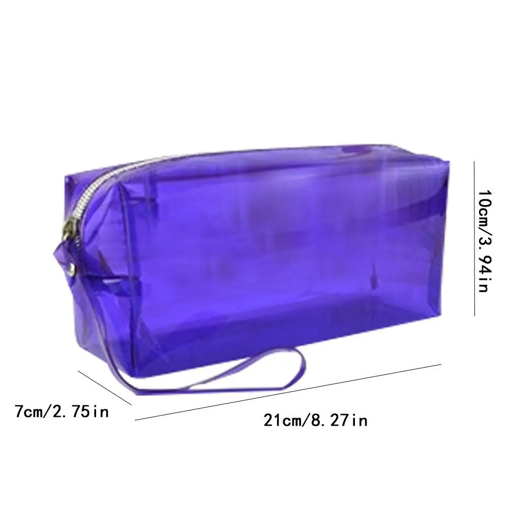 Инновационный прозрачный чехол-карандаш карамельных цветов для мужчин и женщин