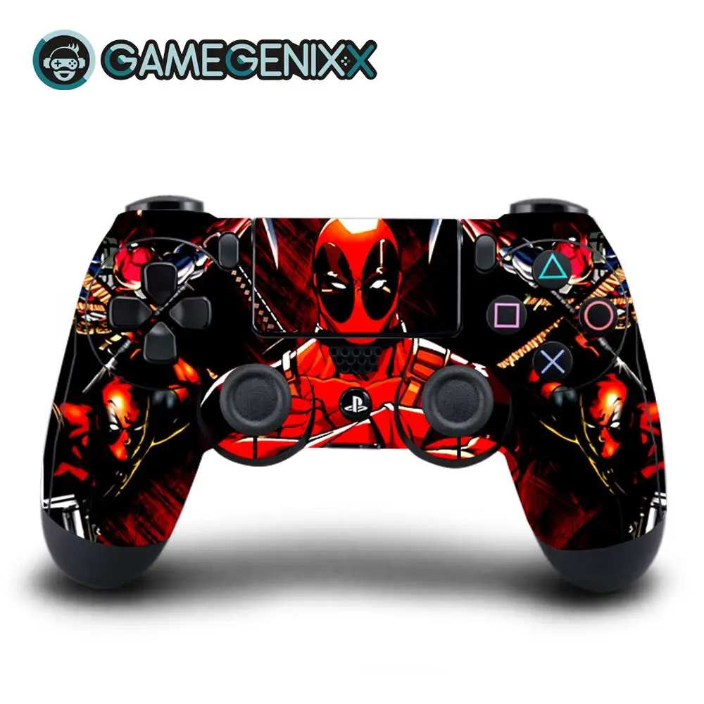 GAMEGENIXX виток винилопласта с наклейкой чехол для Playstation PS4 контроллер Daulshock 4