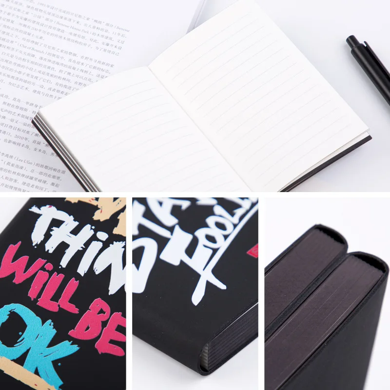 A7 блокнот горизонтальная линия ежедневный записывающий для встречи офиса