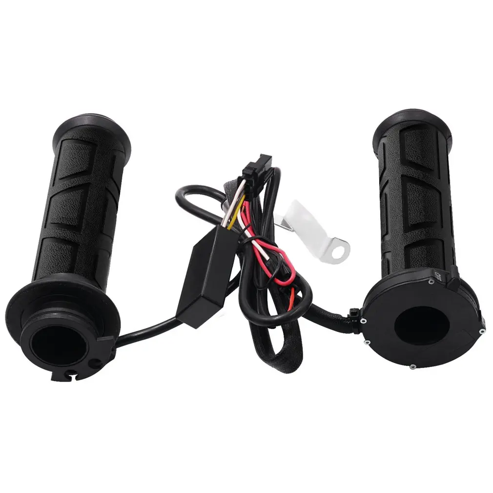 

Motorcycle Heating Grip Universal 7/8 Motorcycle 22mm Grip Heating Handles Suitable For Bicycle/ATV