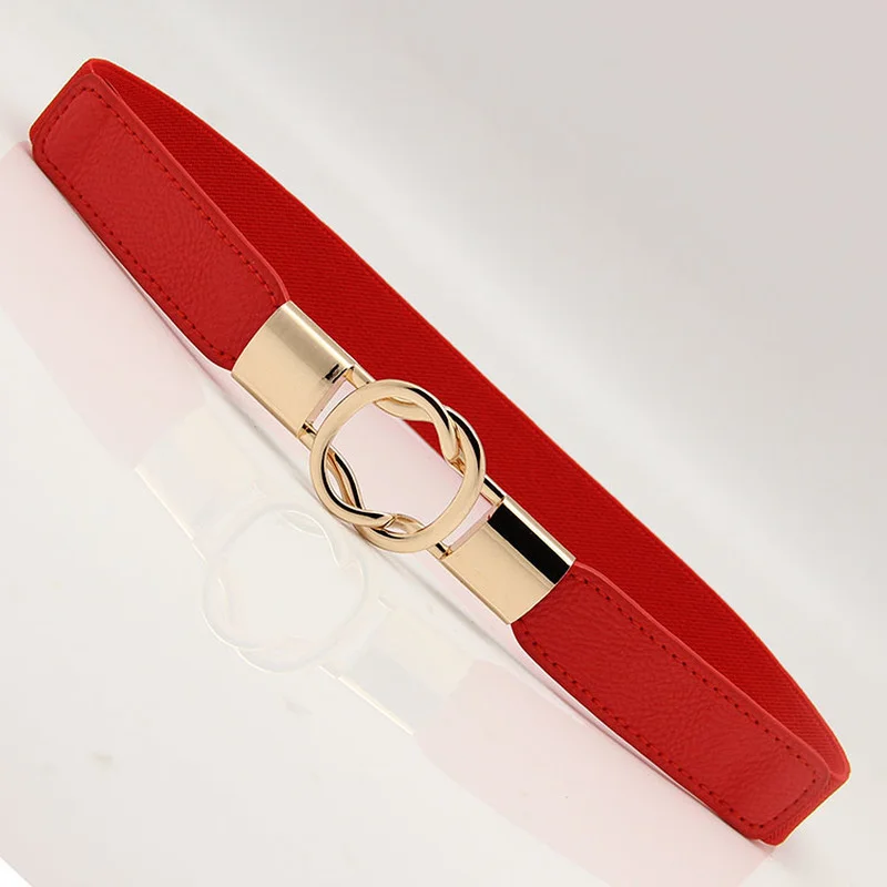 

New 2021 elastic belt women's decoration with skirt simple sweater elastic belt fashion women's thin waist sealing belt