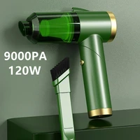 9000Pa  Handheld Wireless Car Vacuum Cleaner 150W Powerful Cyclone Suction Rechargeable Wet Dry Car Home Vacuum Cleaner