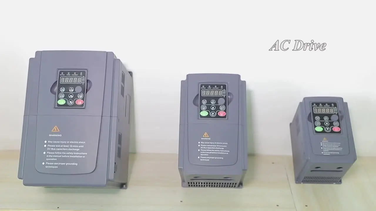 

22KW 380V Three Phase High Quality AC Drive Inverter