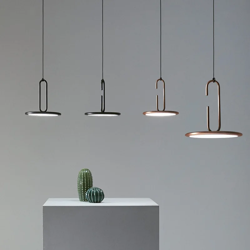 Производитель современный простой летающая тарелка маленькая люстра ресторан