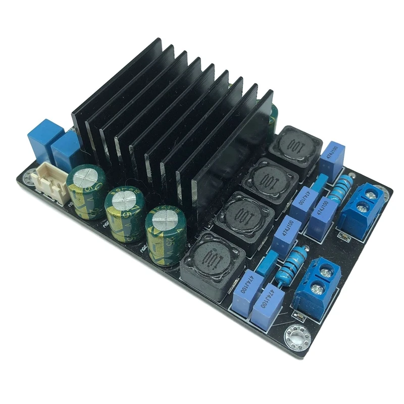 Плата цифрового усилителя мощности IRS2092 200 Вт высокая мощность 20 Гц кГц моно класс