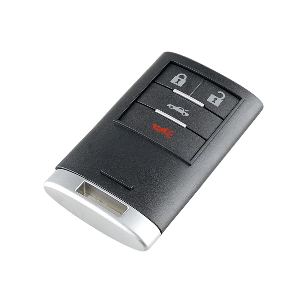 Чехол для автомобильного ключа 4 кнопки замена умный чехол пульта дистанционного