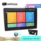 Автомобильное радио LeeKooLuu, 2 Din, Android, 9-дюймовый сенсорный экран 2,5D, Авторадио, GPS-навигация, Bluetooth, Wi-Fi, MirrorLink, MP5, видео, мультимедиа