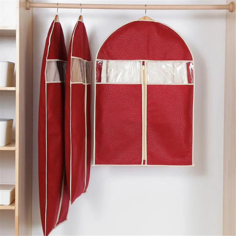 Новинка 2020 года. Нетканый чехол для одежды с защитой от пыли. Плотный органайзер