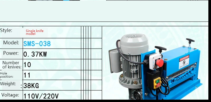 Электрический провод зачистки машины Портативный приведенный в действие