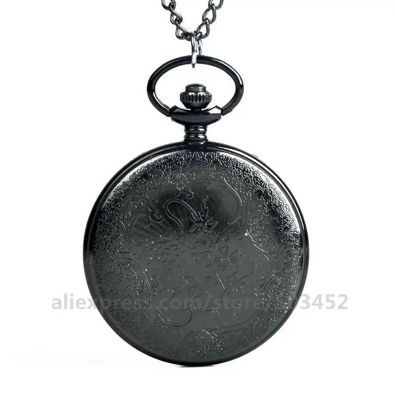 100 шт./лот черные дизайнерские часы с вырезами и поворотным механизмом подвесные