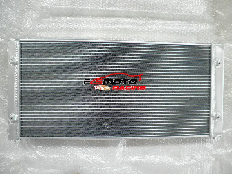 Автомобильные аксессуары интеркулер 2-рядный алюминиевый радиатор для VW Golf Mk3 1993