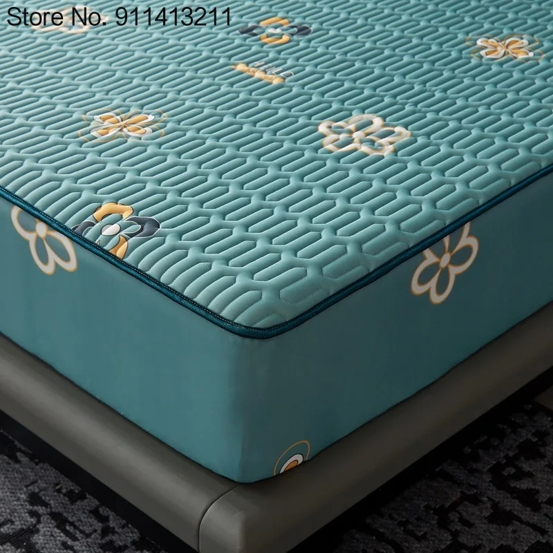 Латексный охлаждающий летний коврик для сна прекрасный матрас королевского