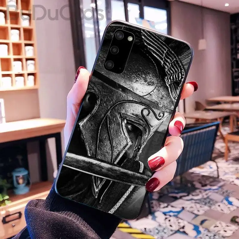 

ACT Action Game Spartan Phone Case For Samsung S20 Plus Ultra S6 S7 Edge S8 S9 Plus S10 5G
