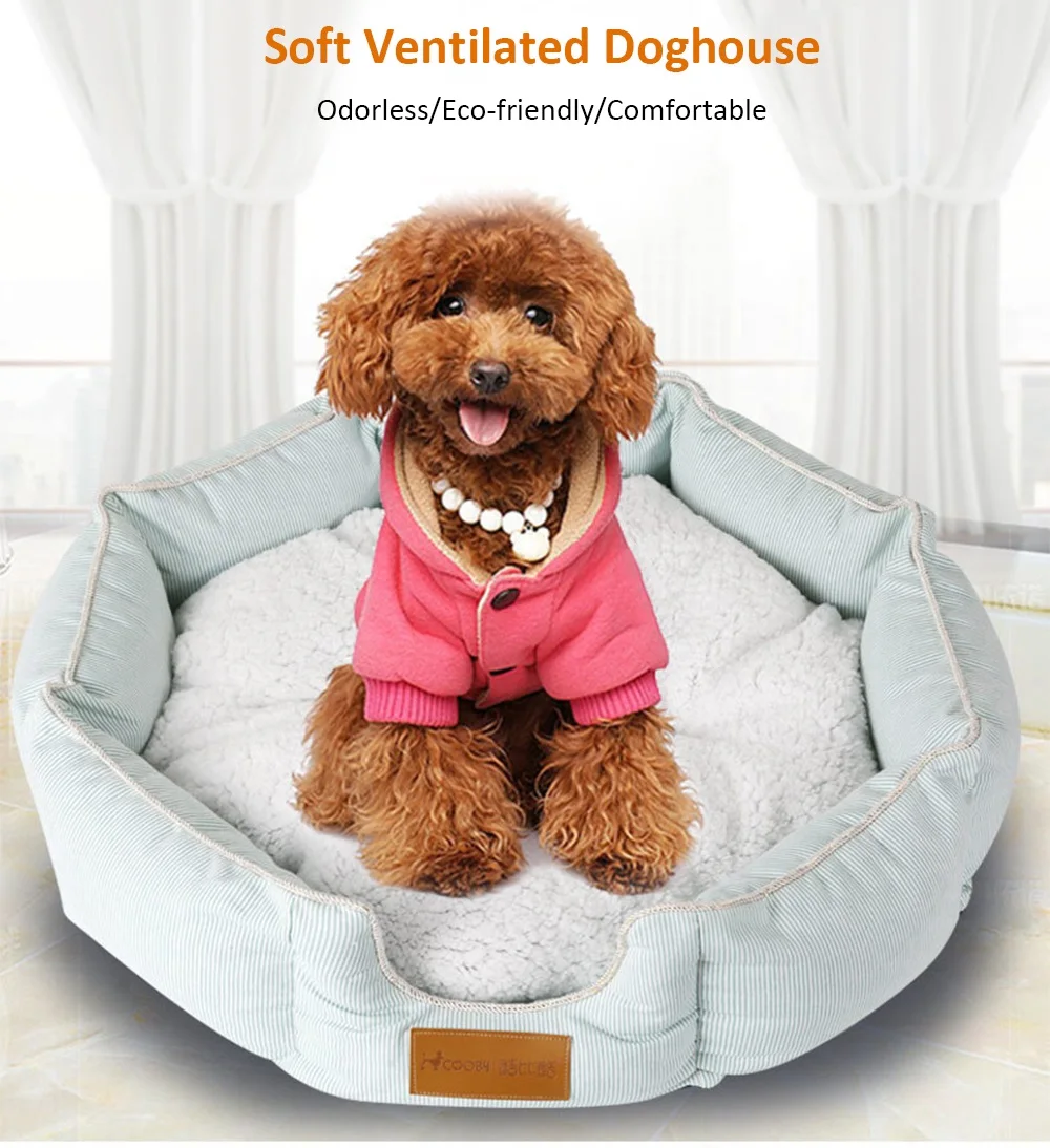 Хит 3 слоя переносная кровать для питомца собаки диван мягкая удобная питомника