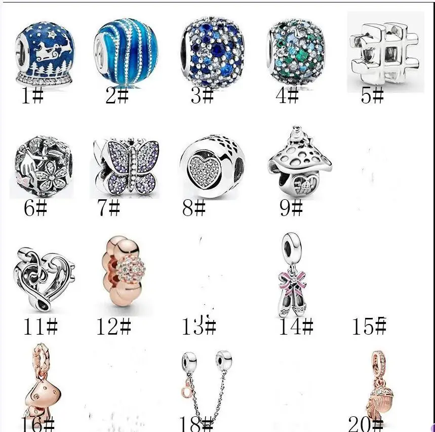 

Autumn New 925 Sterling Silver Queen & Regal Crown Dangle Charm Beads fit Original fashion Bracelets Women DIY Jewelry