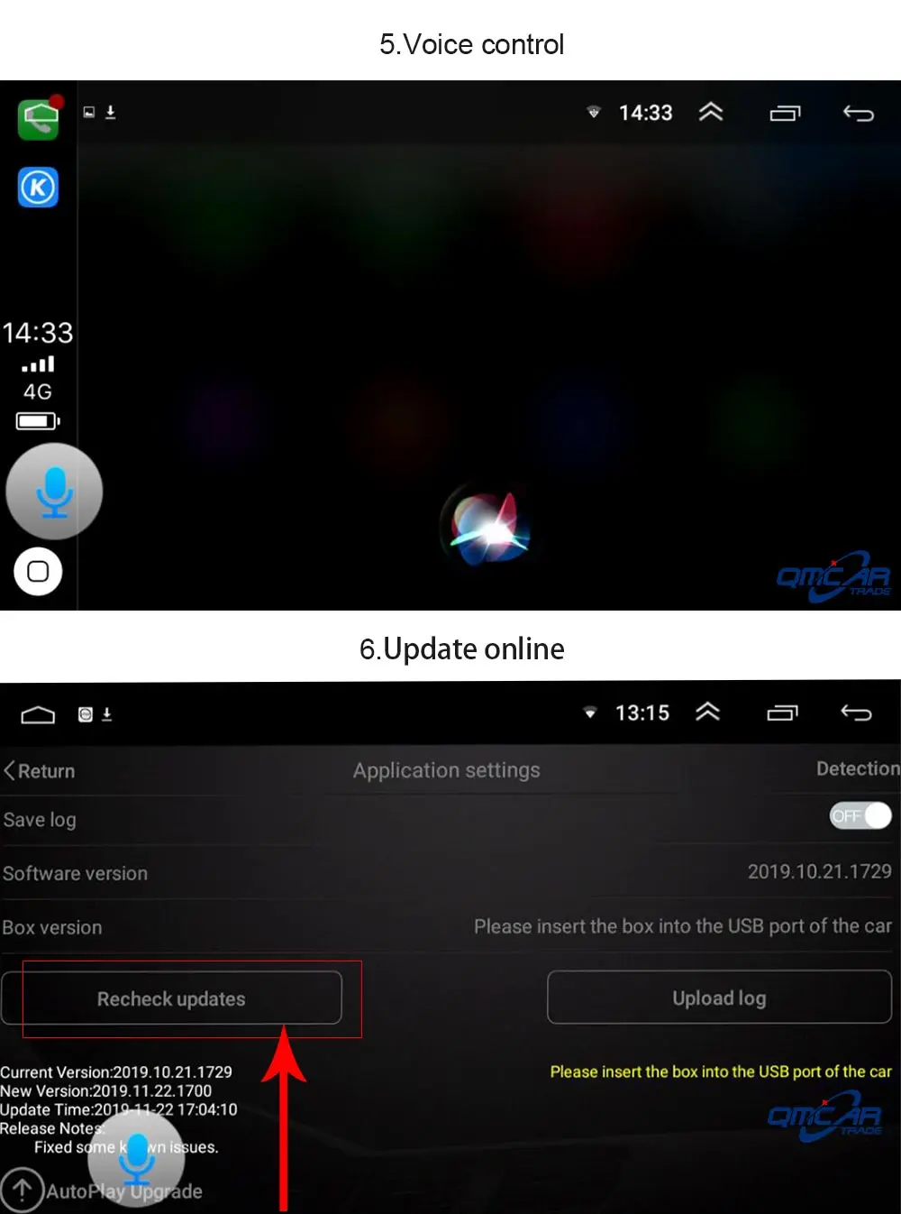 Carplay USB ключ навигационный плеер подключи и играй автоматический смарт-ключ для Apple CarPlay Android Авто Смарт-бокс