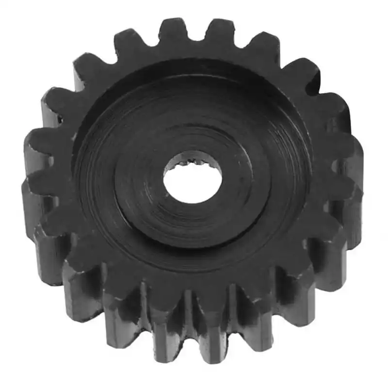 4307-1025-0020 20-Teeth Servo Steering Gear 25 Tooth Spline MOD 0.8 Cast Steel Industrial Supplies Parts Accessories on - 20-зубчатое сервоприводное устройство рулевой передачи 25 зубьев шлицевого MOD 0.8 из литой стали, промышленные запчасти и аксессуары