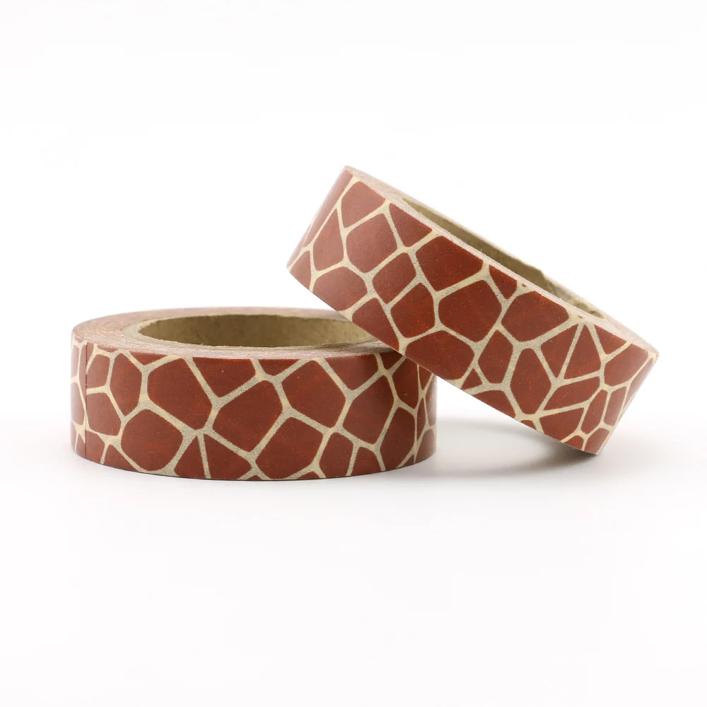 1 шт. Маскировочная лента для скрапбукинга 15 х10 м|Офисный скотч| |