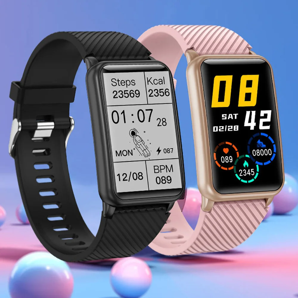 

1.57 Inch Call Smartwatch Local Music Support TWS Headset Blood Pressure Oxygen Monitor Smartwatch Waterproof Fitness Bracelet