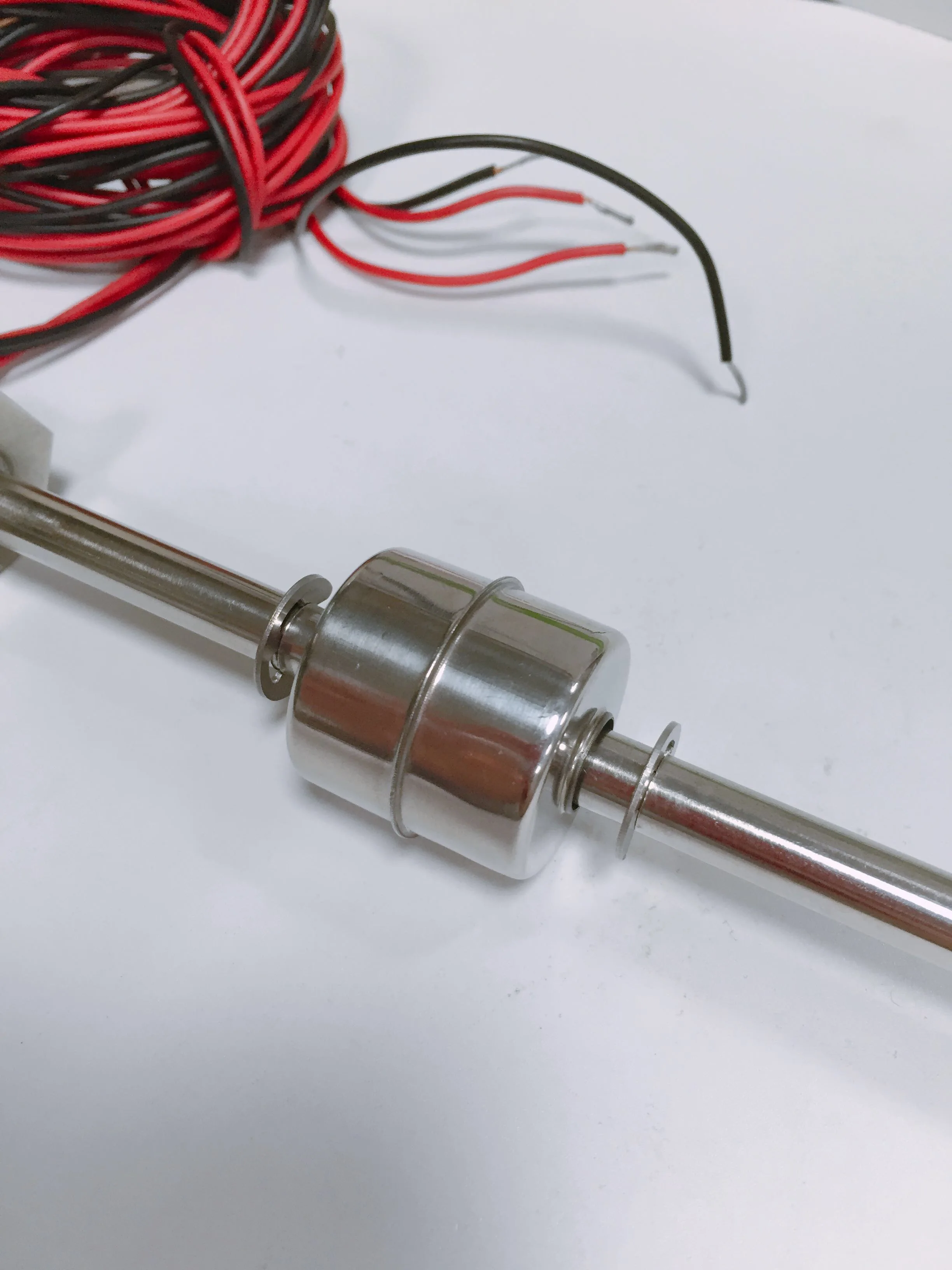 Поплавковый выключатель уровня 70 Вт/220 В нержавеющая сталь #304 G 1/2 &quot контроль