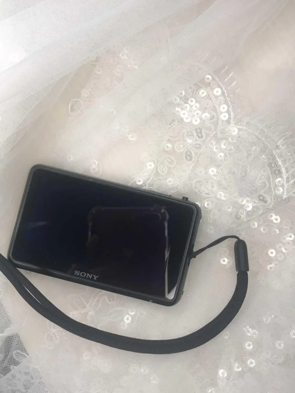 USED Sony Cyber-shot DSC-TX55 touch screen 16.2 MP Slim Digital Camera with 5x Optical Zoom  3.3-Inch