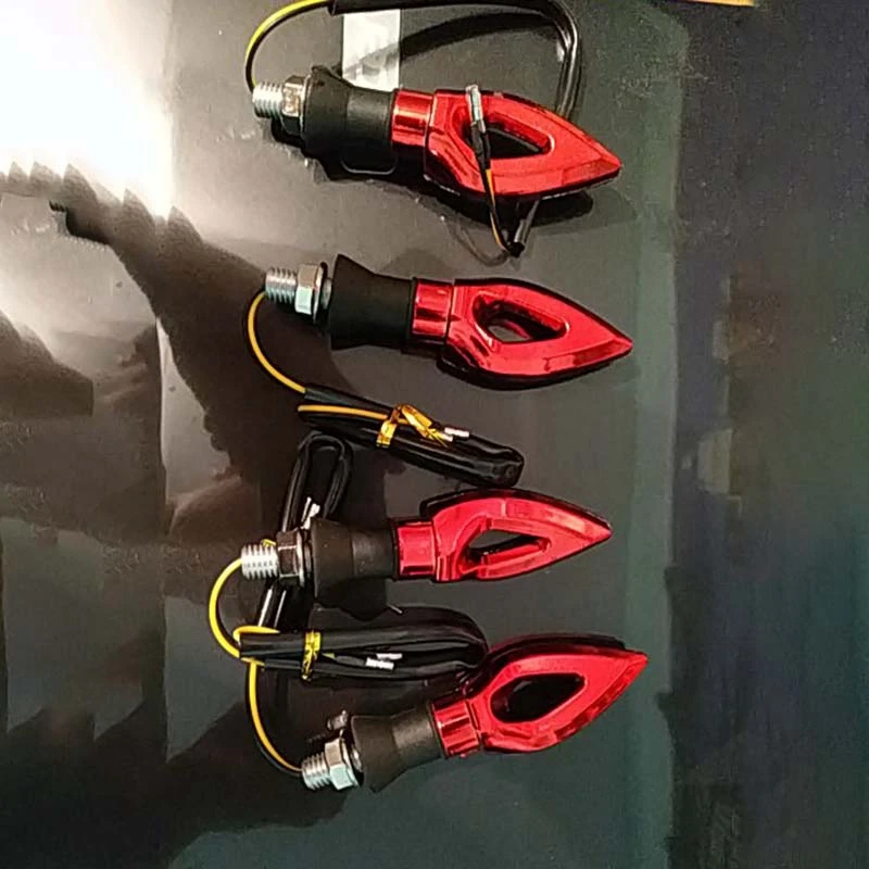

4Pcs Universal Motorcycle Turn Signal Indicators Lights/Lamp Motorcycle Best for Bm W Kawasaki Yamaha R1