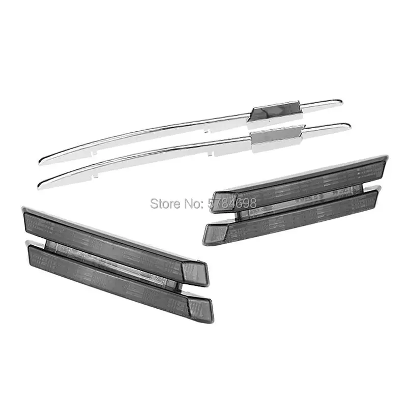 2 шт. светодиодный светильник указателя поворота для BMW 1/3/5Ser E60 E61 E82 E87 E88 E90 E91 E92 E93 с