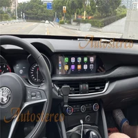 for alfa romeo 2015 2020 android 10 0 128g car gps navigation head unit radio tape recorder auto stereo multimedia satnav music