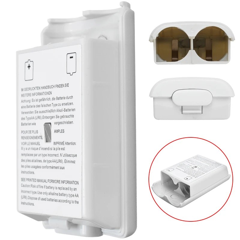 Сменный держатель для батарей типа АА 1 шт. чехол-накладка беспроводных