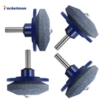 Многоострая роторная точилка для газонов, точилка для косилок, ручная дрель