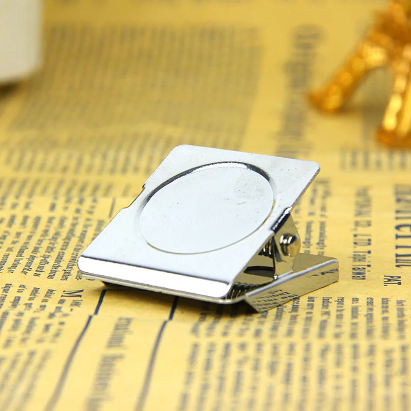 2 шт./партия 45 мм Металлические зажимы из нержавеющей стали 38 Магнитные скрепки 31