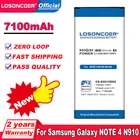 Аккумулятор для Samsung Galaxy Note 4 N910H N910A N910C N910F N910X N910V, 7100 мАч