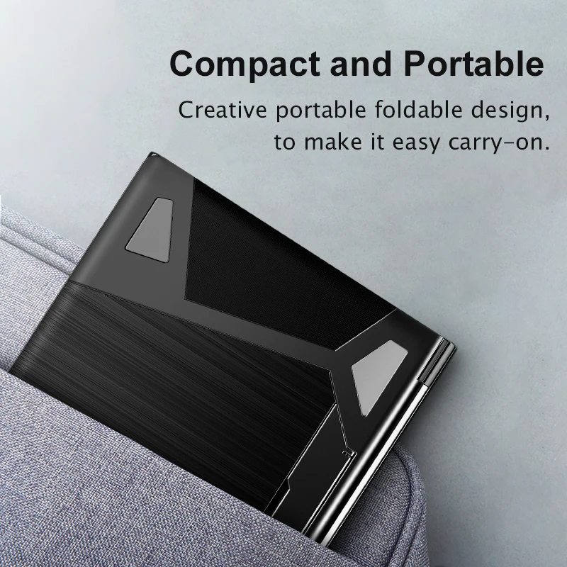

Portable Notebook Support 7+3 Adjustable Laptop Stand Foldable Support Notebook Base Holder For Macbook Pro Air Cooling Pad