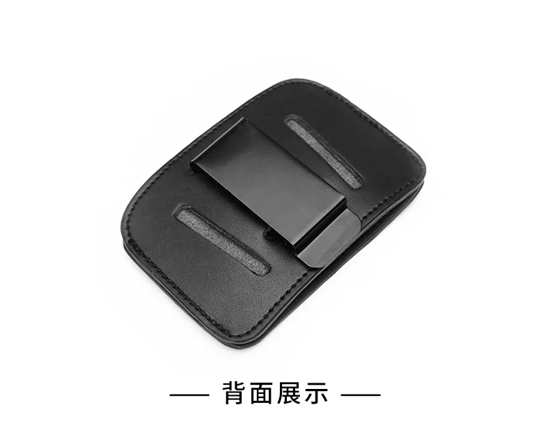Tactical Concealed Carry Gun Holster IWB OWB Leather Waist Belt Pouch Airsoft Hunting Bag Glock 17 18 19 Handgun Case | Спорт и