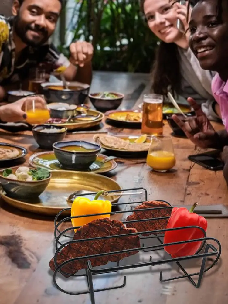 В наличии Эргономичная стойка в рубчик антипригарная подставка для барабанных