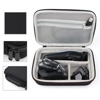 portable hair clipper storage case shockproof razor organizer for braun mgk 3020304030603080