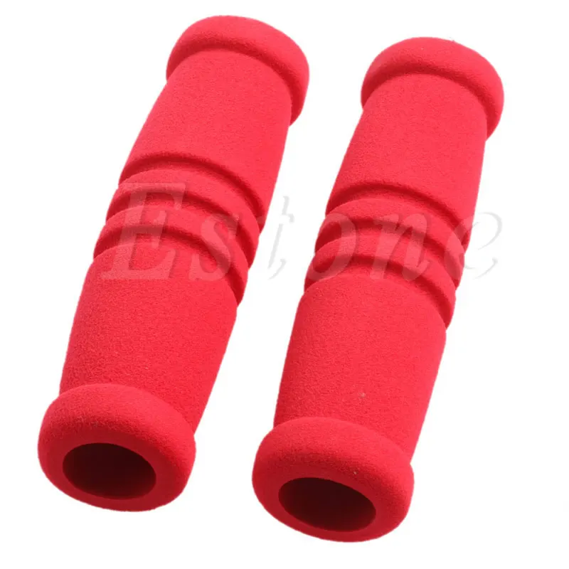 

1 Pair Bike Bicycle MTB Handlebar Handle Soft Durable Sponge Bar Grip Covers New