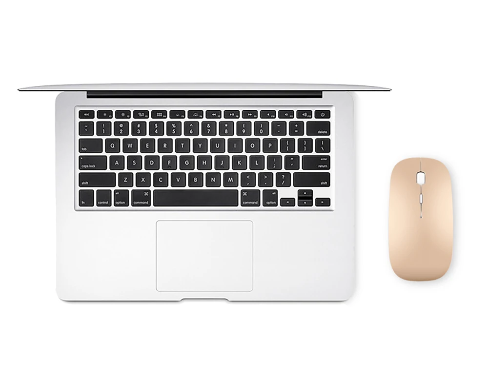 bluetooth мышь для apple macbook air xiaomi macbook pro huawei matebook перезар