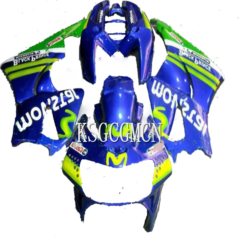 Корпус обтекателя для HONDA CBR 893RR 893 CBR900 CBR893 RR синий зеленый CBR900RR CBR893RR 94 95 96 97 1994 1995 1996
