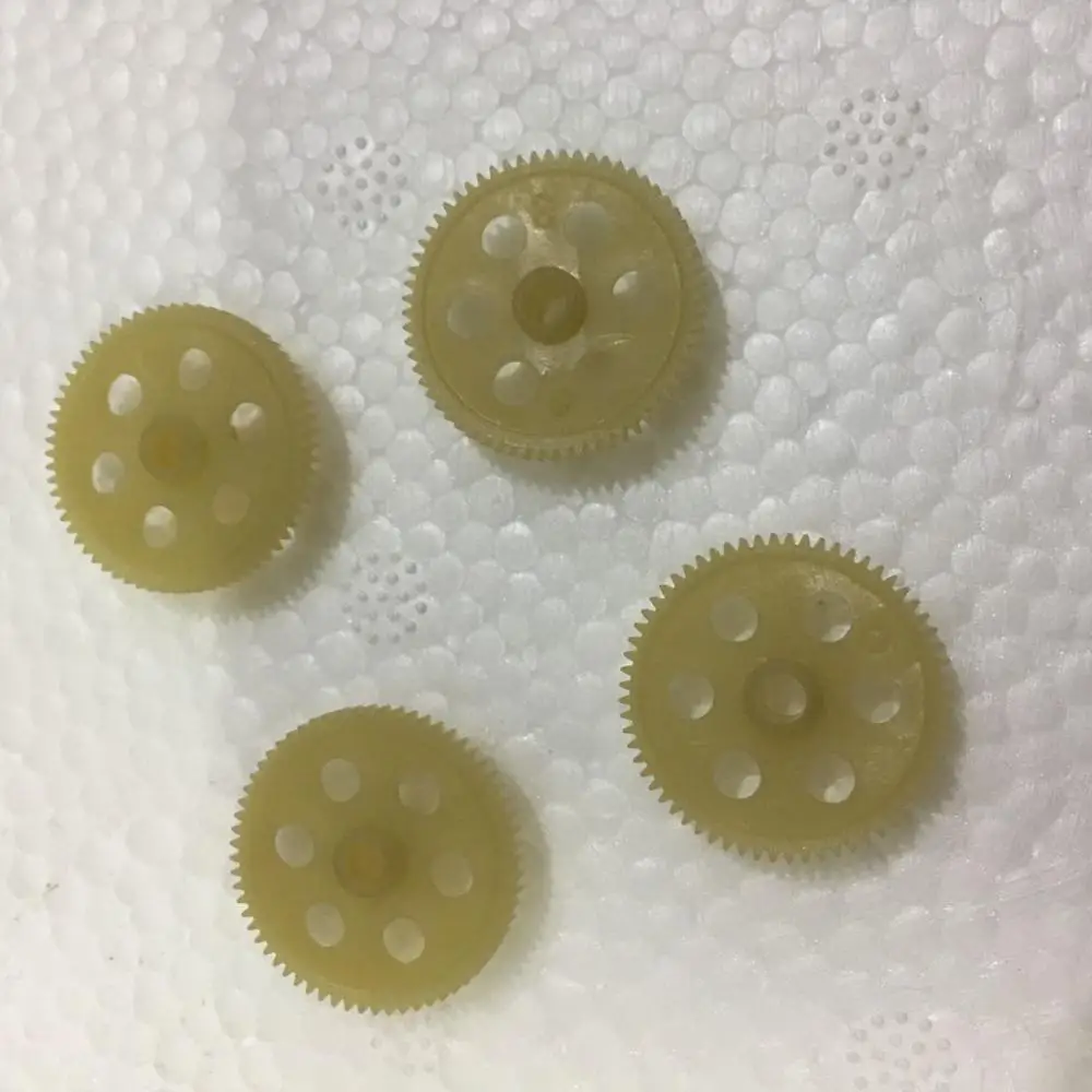 

4PCS SJRC Z5 Folding Drone RC Quadcopter Spare Parts Original Main Gears Accessory