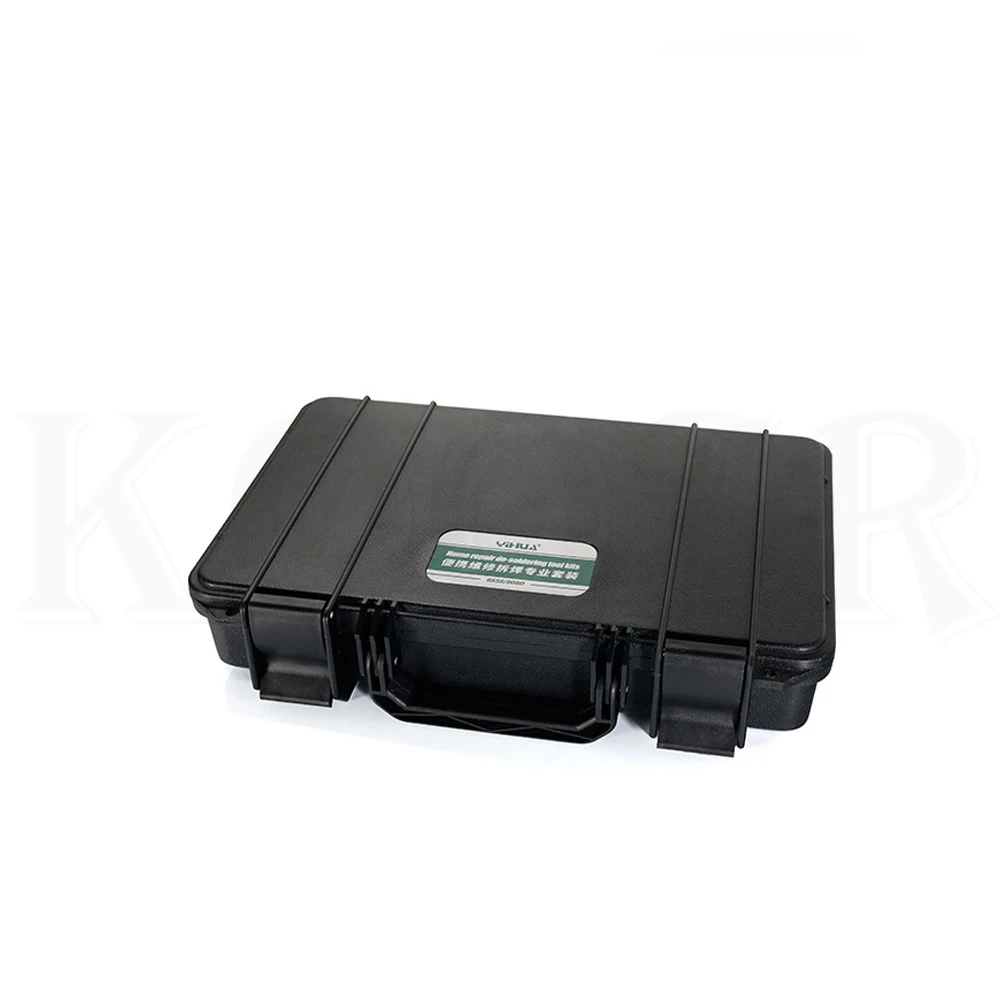 YIHUA 8858-I 8858 908D EU/US 650 Вт lcd Регулируемая электронная Тепловая фена паяльная станция BGA сварочные инструменты