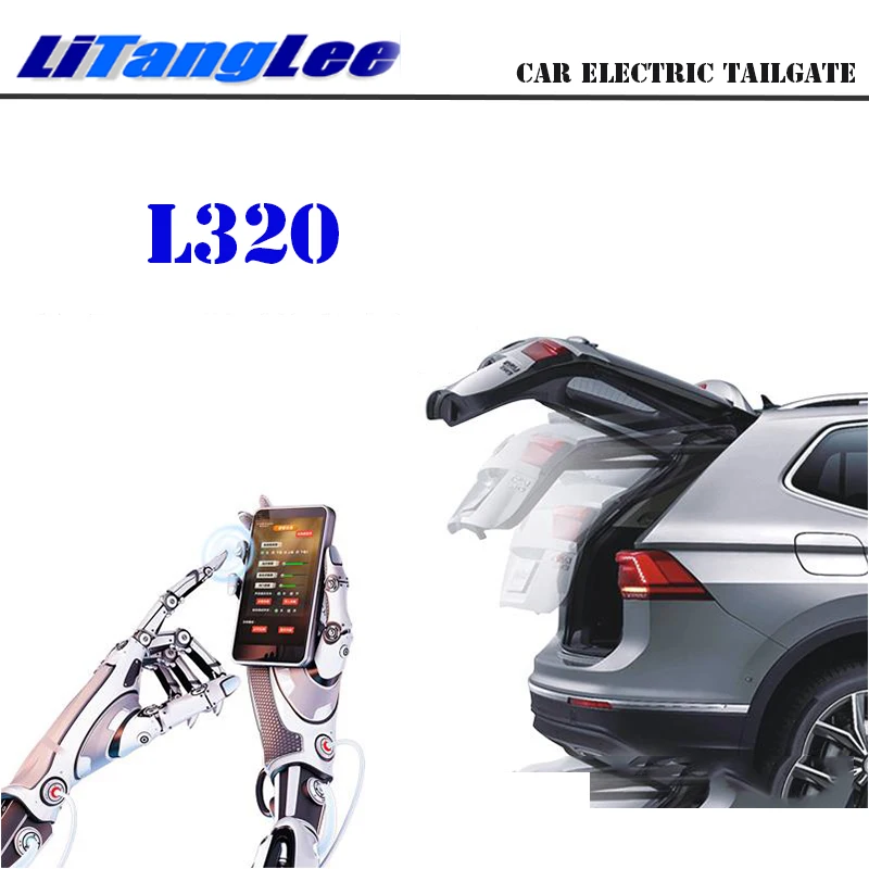 LiTangLee Автомобильный Электрический подъемник задних ворот вспомогательная