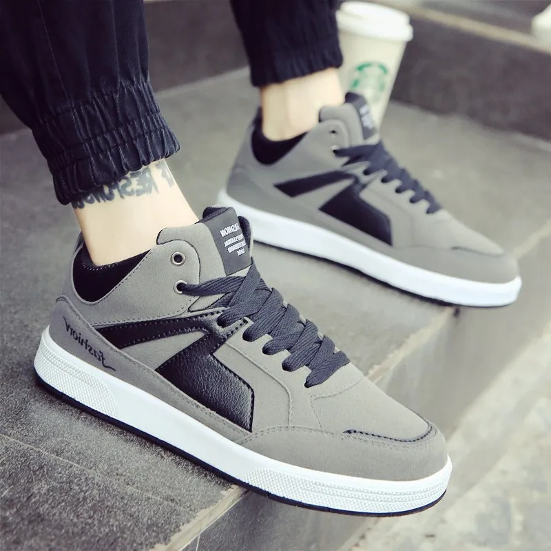 

New Spring Men Shoes Breathable Korean Men's Canvas Shoes Fashion Flats Casual Shoes Man Sneakers Espadrilles Sapatos Masculinos