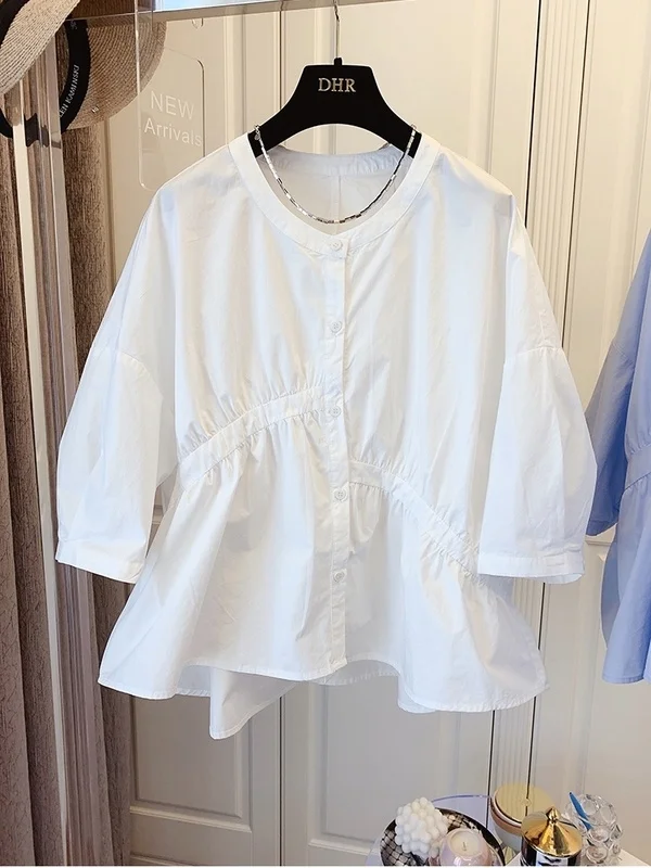 

Дизайн Sense корейский стиль свободная Асимметричная плиссированная рама