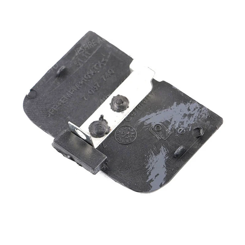 Передний бампер с крючком буксировщиком крышка Неокрашенная Крышка для BMW E46 318i