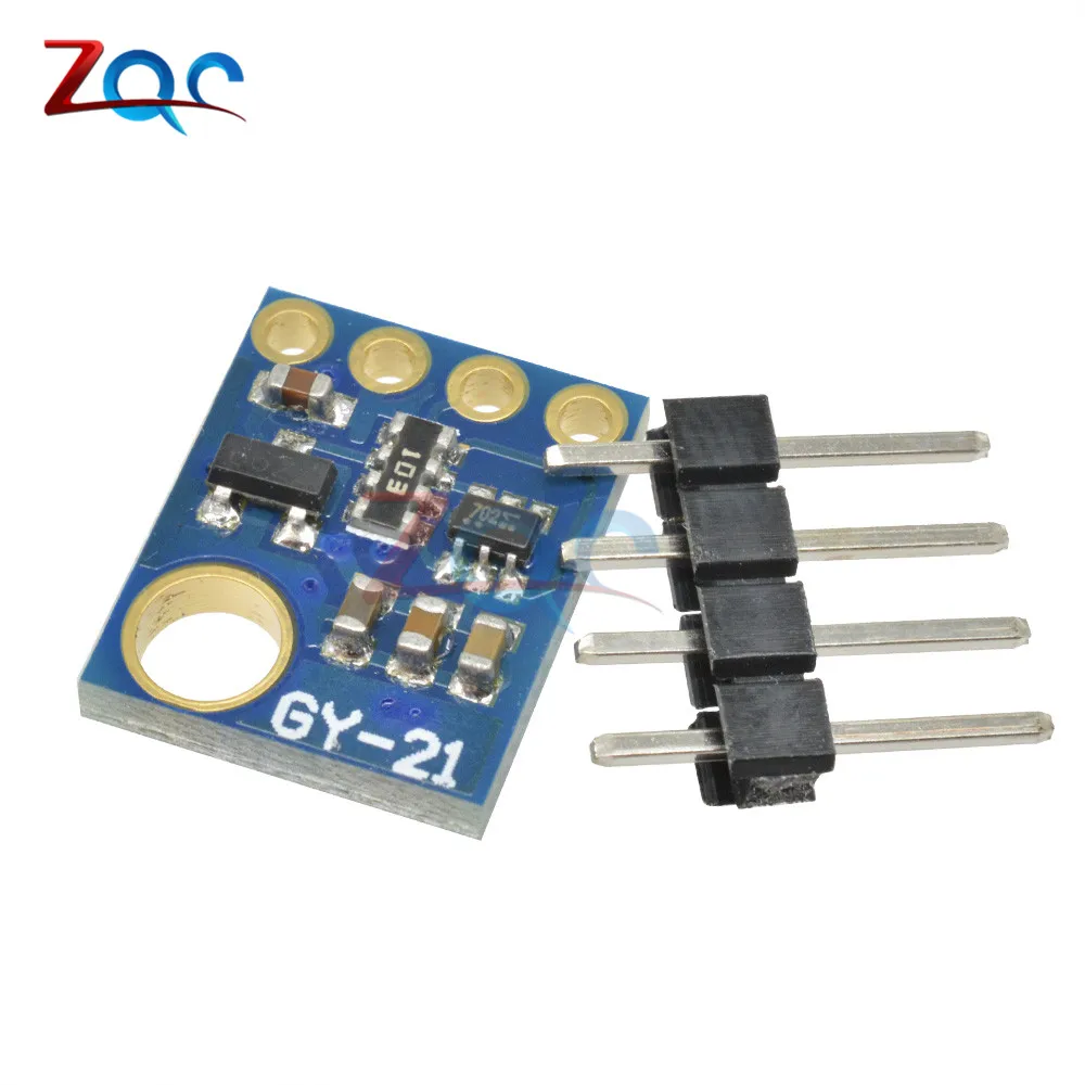 HTU21D SHT21 IIC/iec цифровой датчик температуры и влажности коммутационная плата модуль для метеостанций Humidor управления