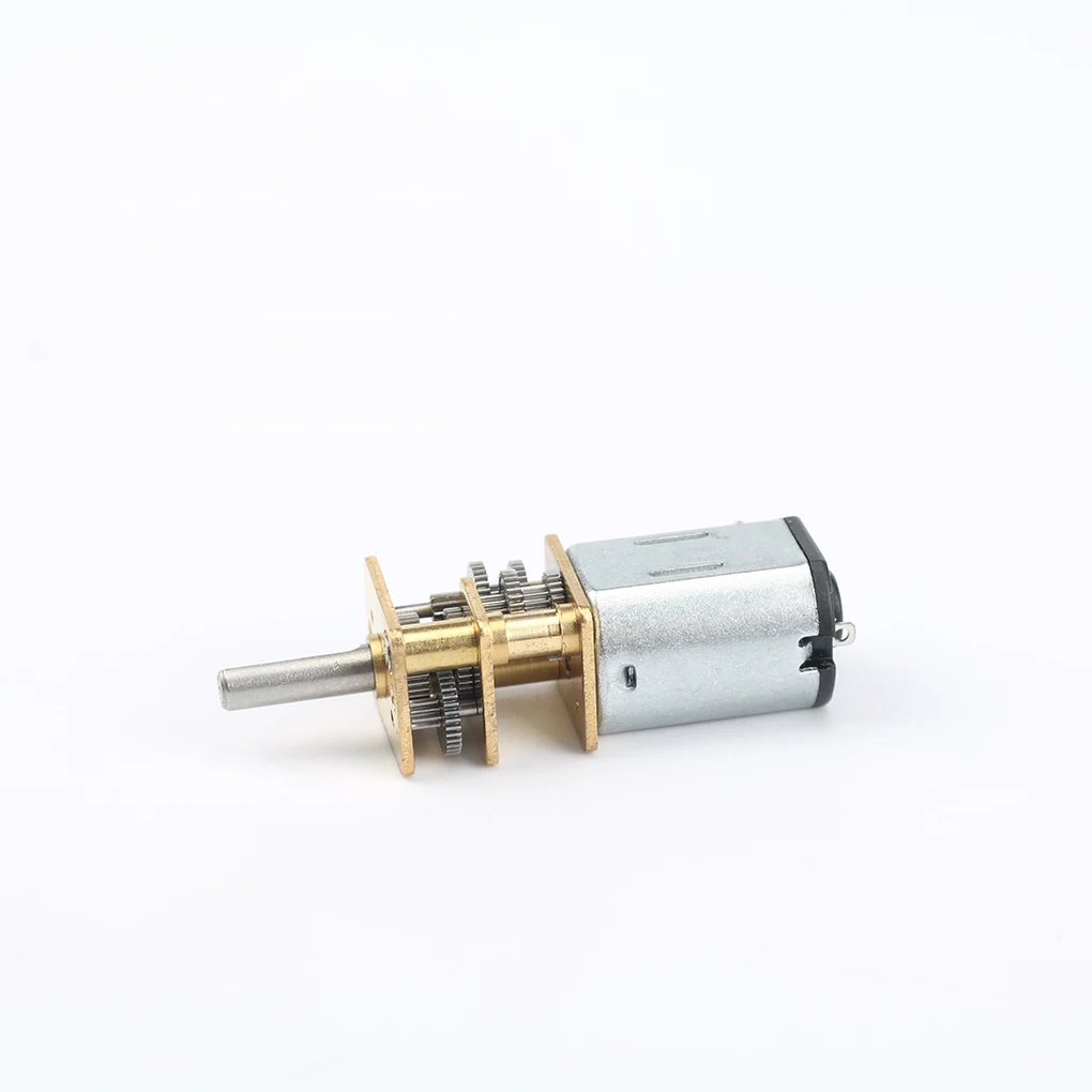 

6V Gear Motor low noise High Torque Electric DC Gear Box Motor N20 Metal Deceleration Motor House Tools 10/15/20/30RPM 1:1000