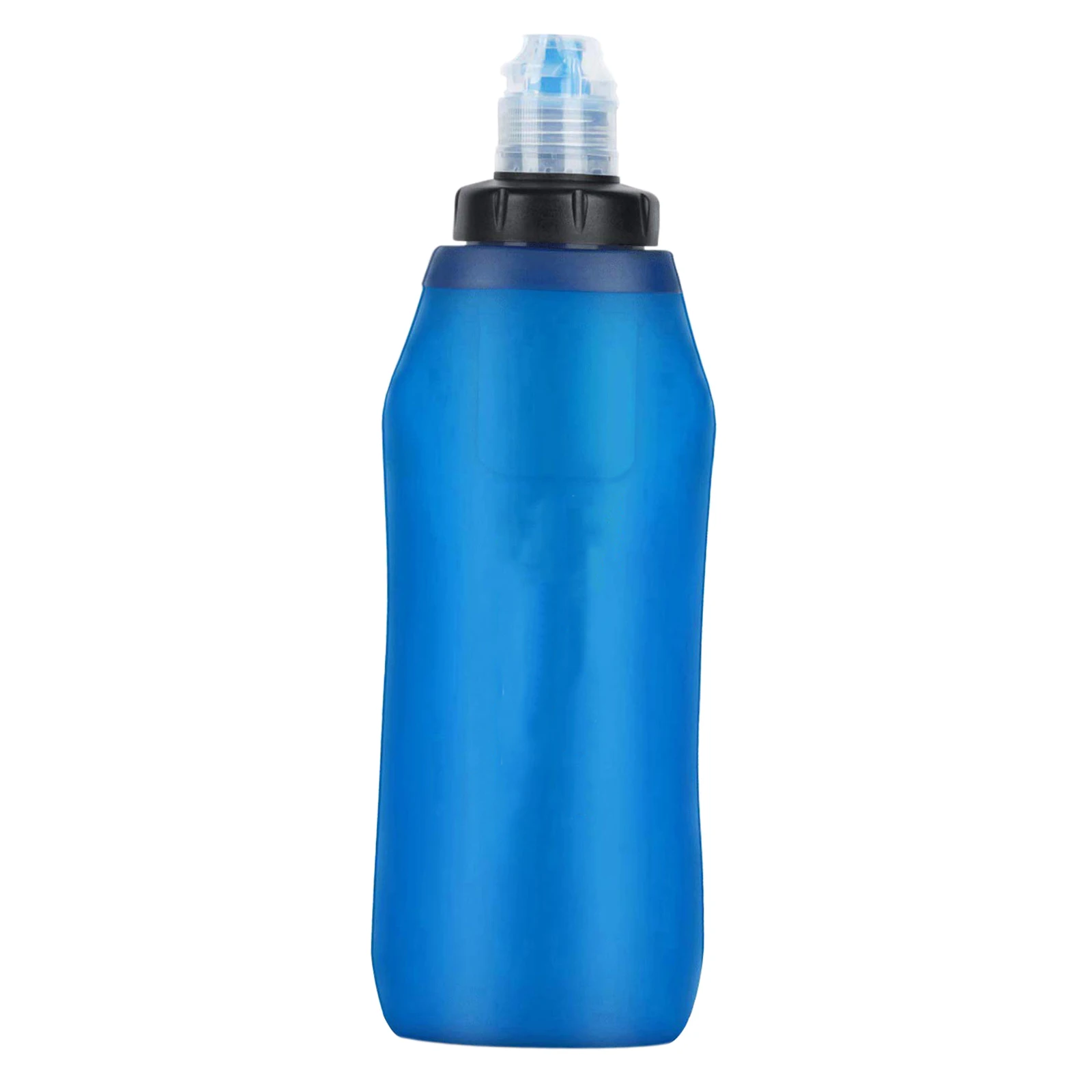 

600ML Outdoor Survival Water Filter Bottle Purifier Filtration Bag Emergency Camping Gear